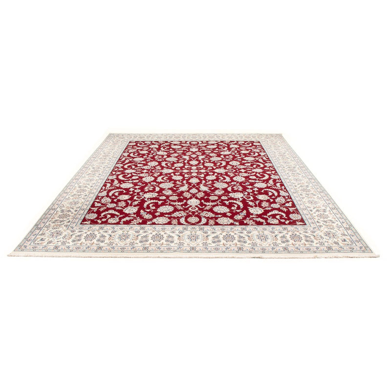 Perserteppich - Nain - Premium - 313 x 248 cm - rot