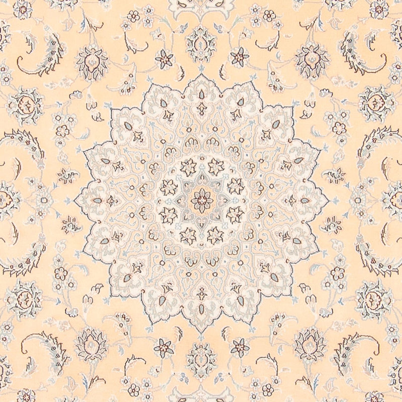 Perserteppich - Nain - 250 x 208 cm - lachs