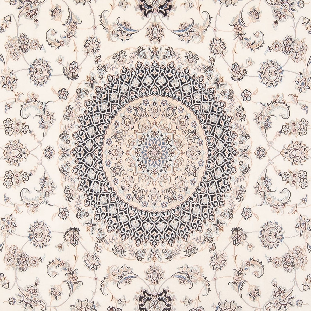 Perserteppich - Nain - Premium - 350 x 251 cm - creme