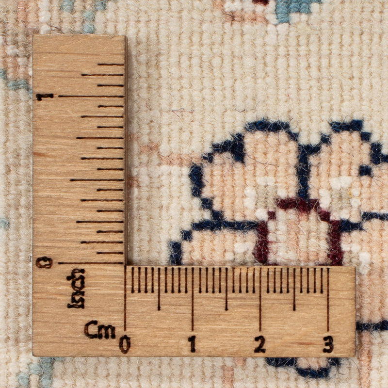 Perserteppich - Nain - 92 x 59 cm - creme