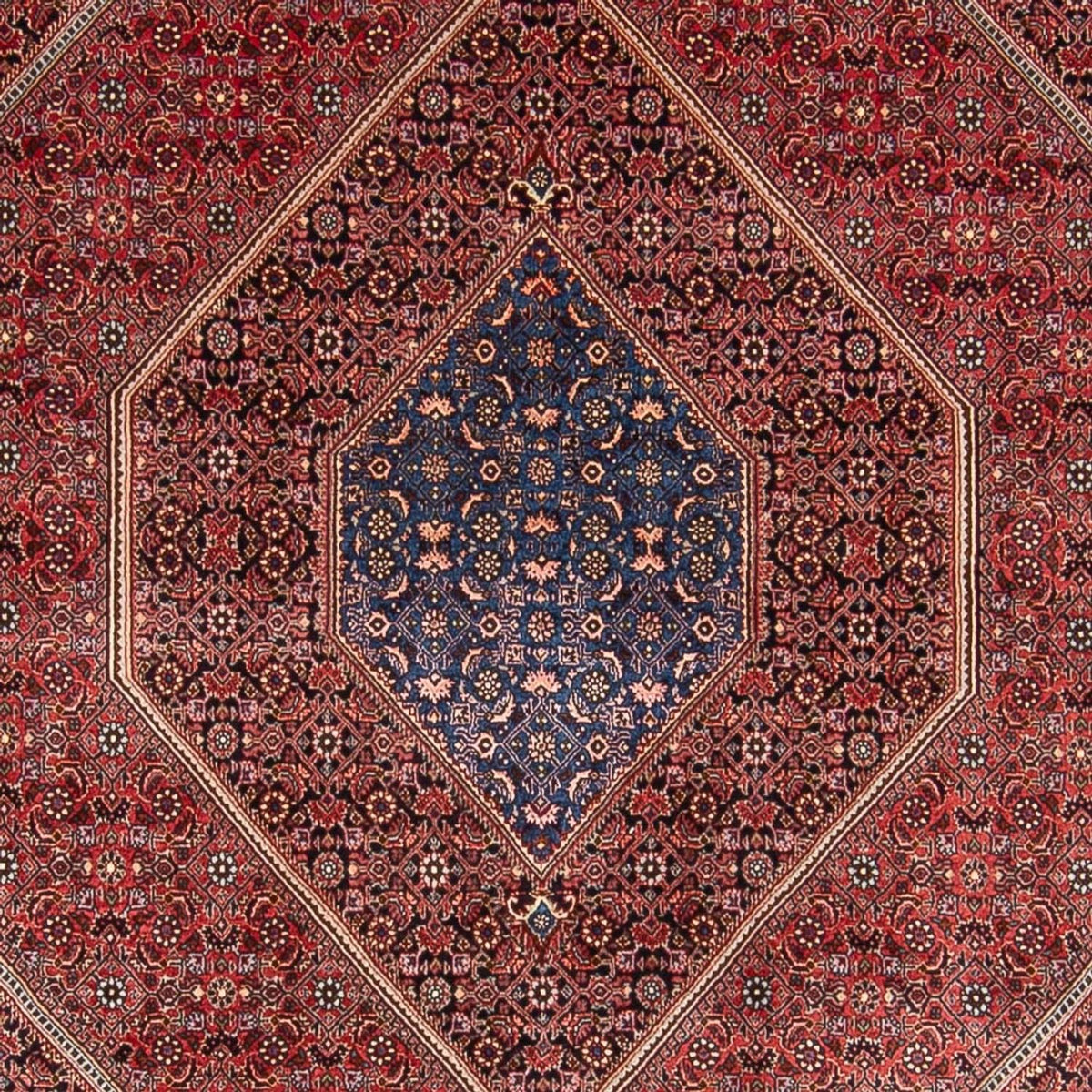 Perserteppich - Nain - 252 x 199 cm - bordeauxrot