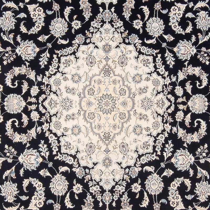 Perserteppich - Nain - Premium - 300 x 200 cm - dunkelblau