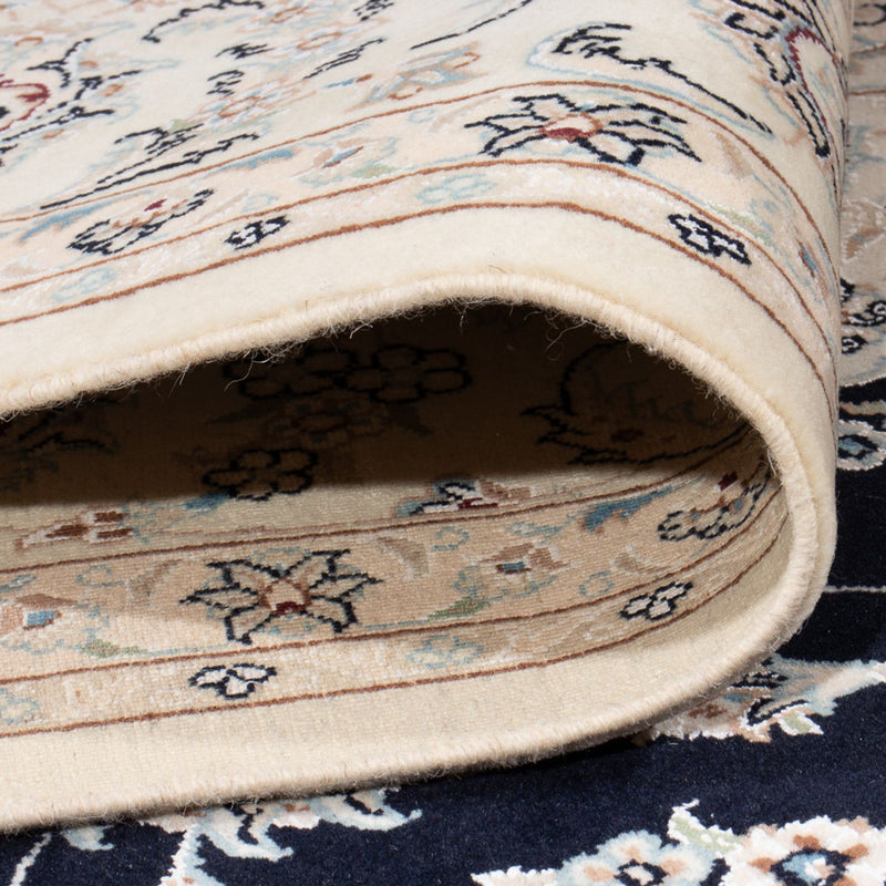 Perserteppich - Nain - Premium - 300 x 200 cm - dunkelblau