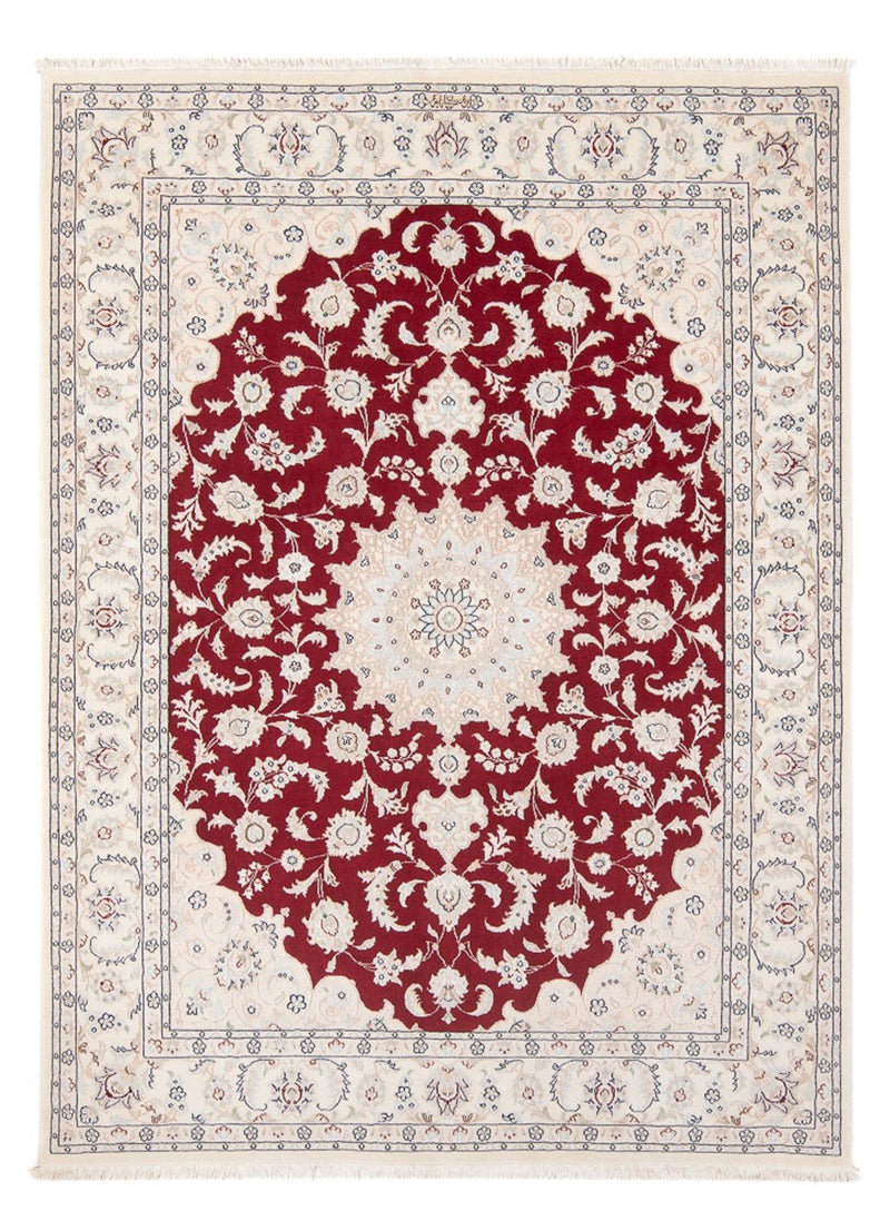 Perserteppich - Nain - Premium - 200 x 148 cm - rot