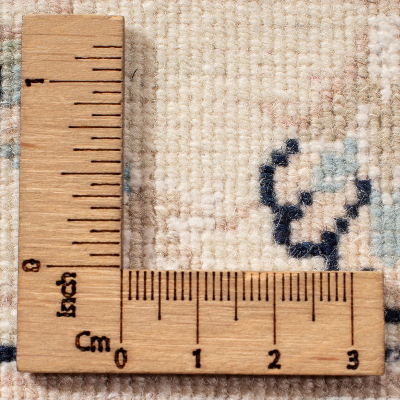 Perserteppich - Nain - Premium - 305 x 248 cm - dunkelblau