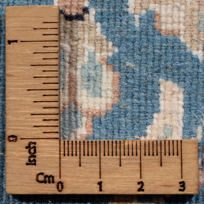 Perserteppich - Nain - Premium rund  - 149 x 149 cm - creme