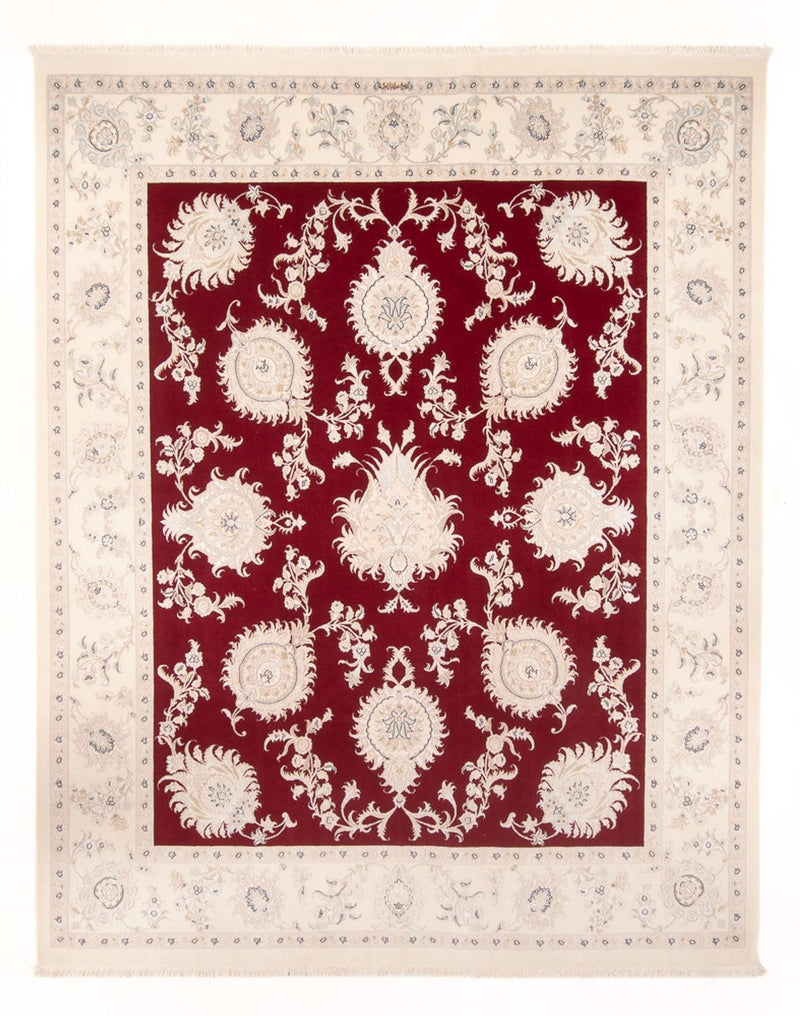 Perserteppich - Nain - Premium - 297 x 248 cm - rot