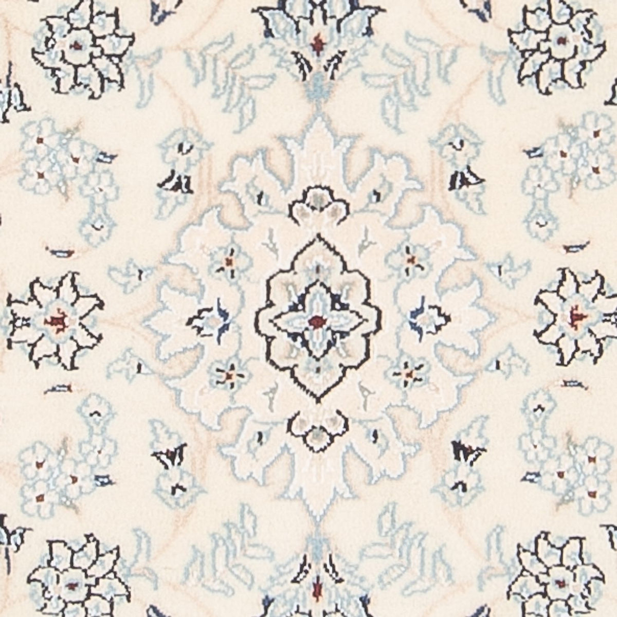 Perserteppich - Nain - 94 x 60 cm - creme