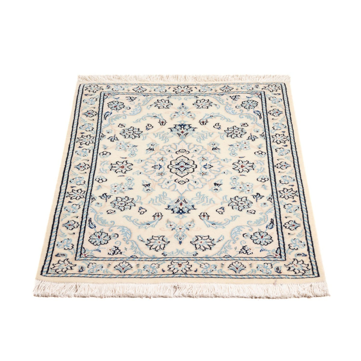 Perserteppich - Nain - 94 x 60 cm - creme