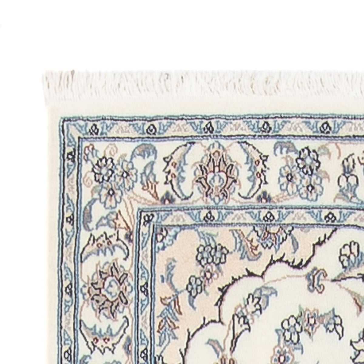 Läufer Perser - Nain - Premium - 340 x 84 cm - creme