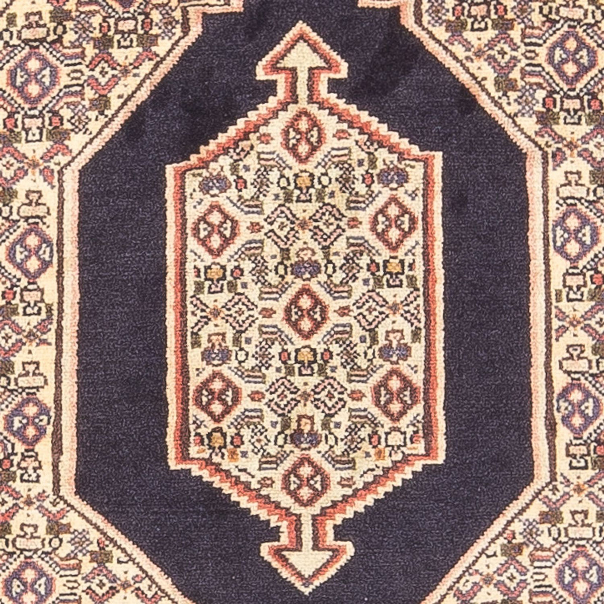 Perserteppich - Classic - 112 x 74 cm - dunkelblau