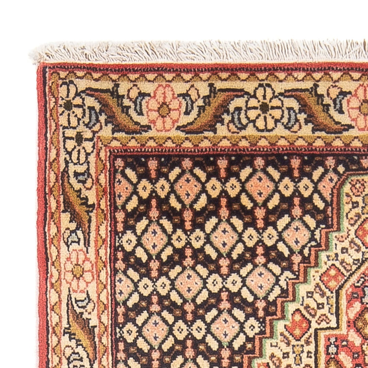 Perserteppich - Classic - 120 x 75 cm - hellbeige