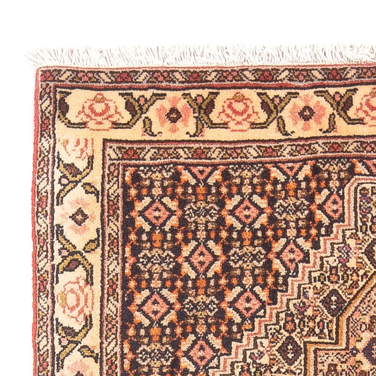 Perserteppich - Classic - 112 x 74 cm - dunkelblau