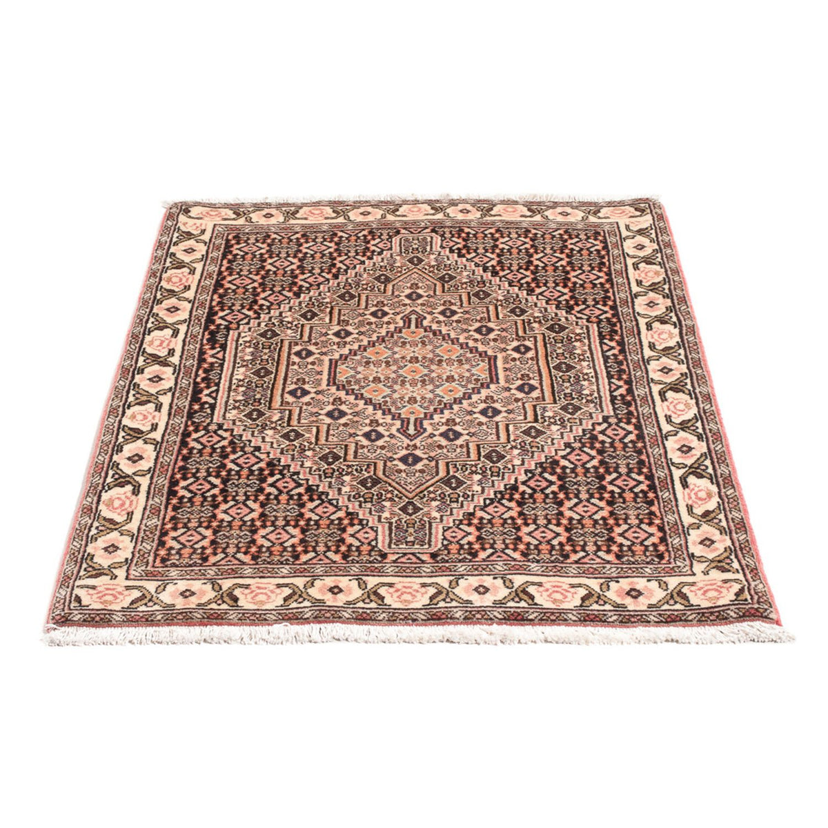 Perserteppich - Classic - 112 x 74 cm - dunkelblau