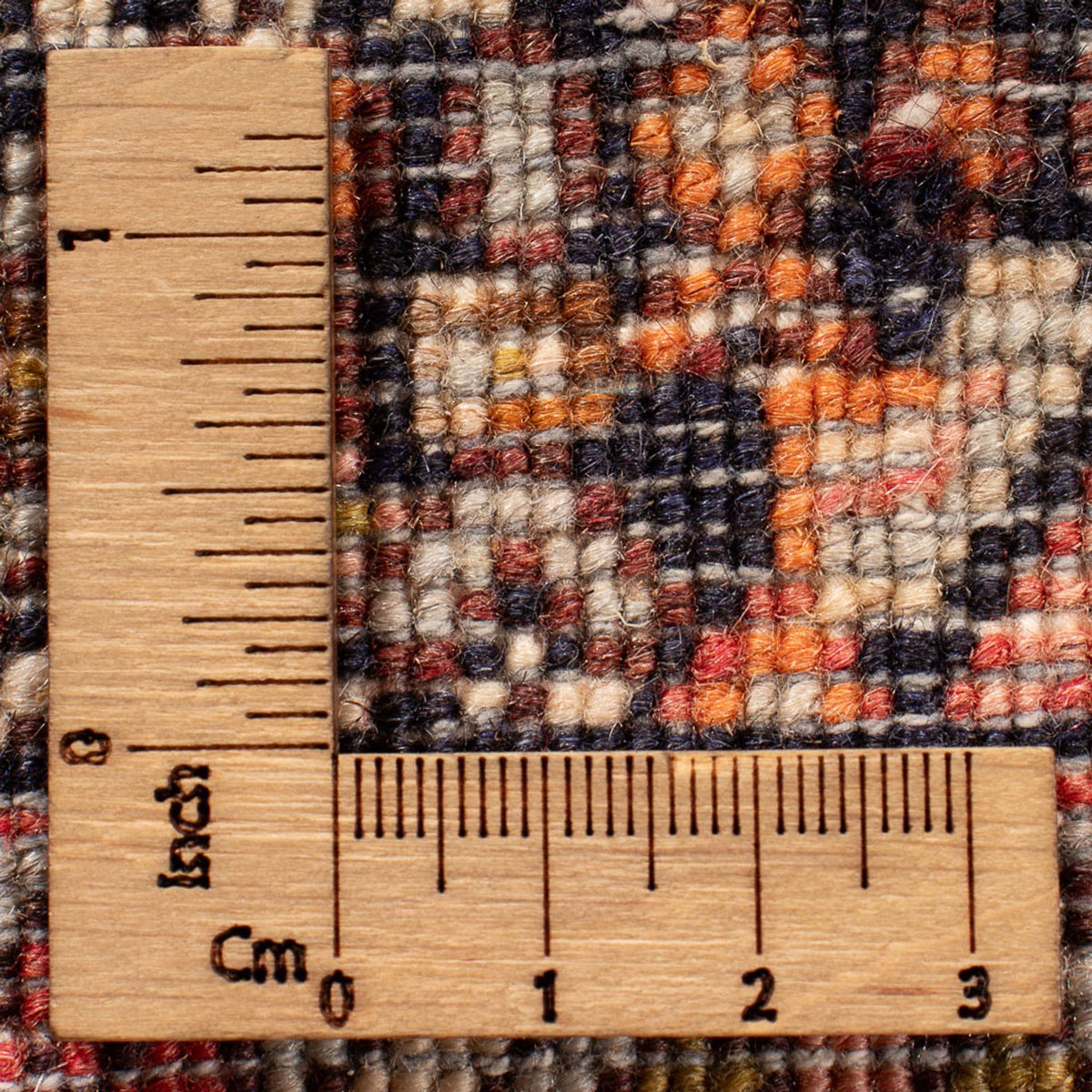 Perserteppich - Classic - 112 x 74 cm - dunkelblau