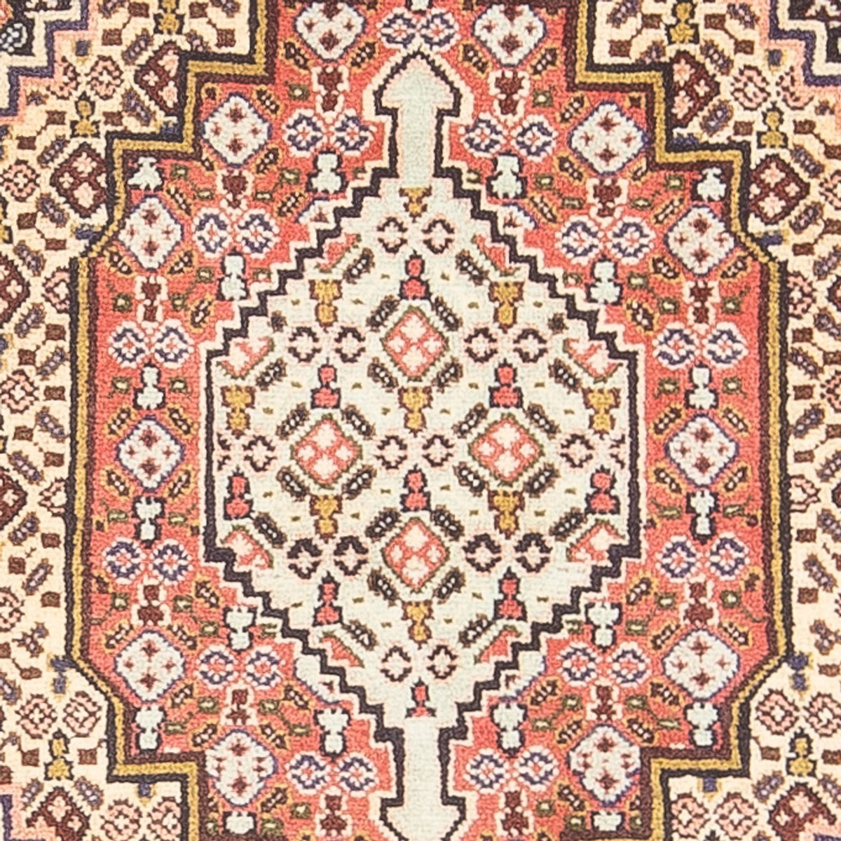 Perserteppich - Classic - 105 x 78 cm - dunkelblau