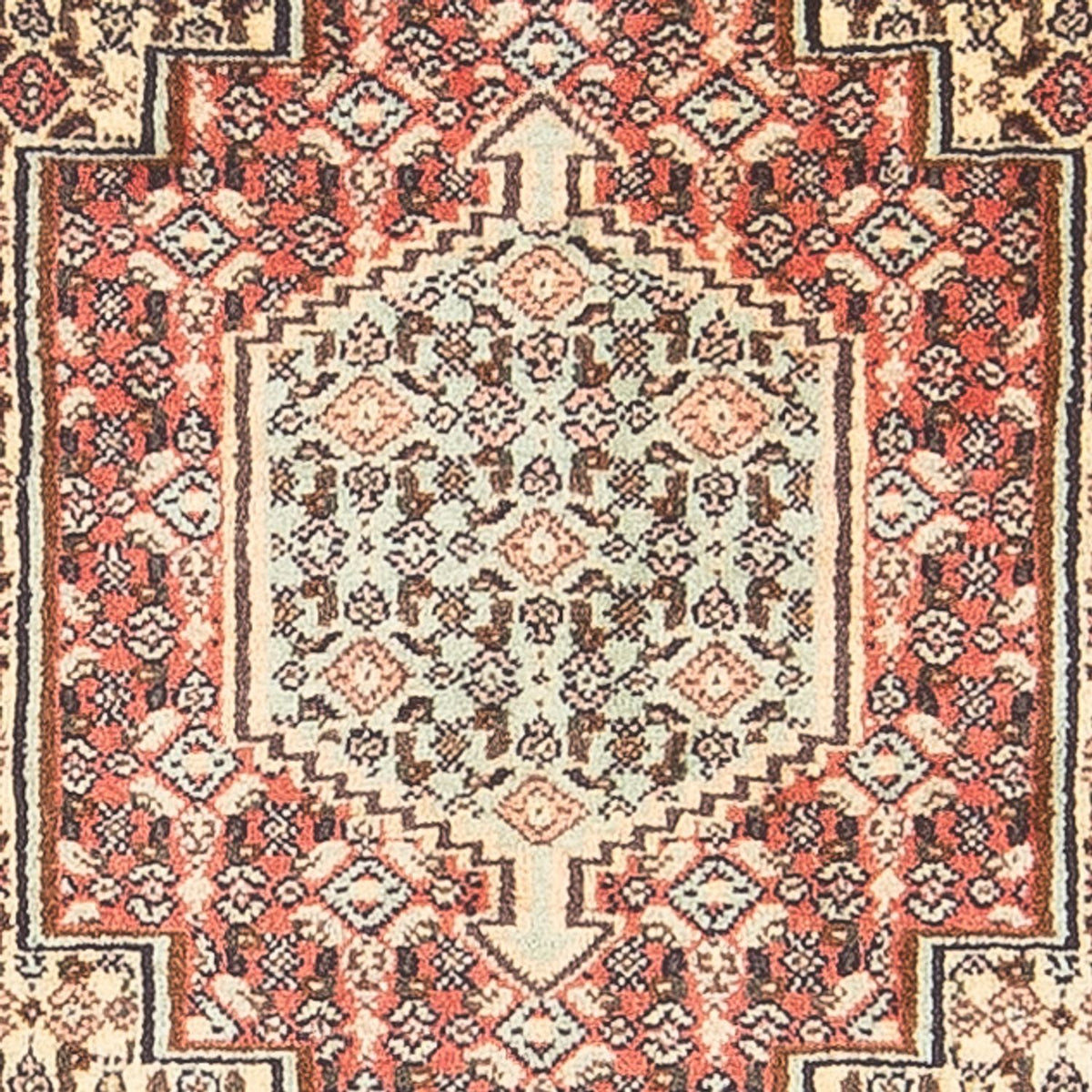 Perserteppich - Classic - 94 x 72 cm - dunkelblau