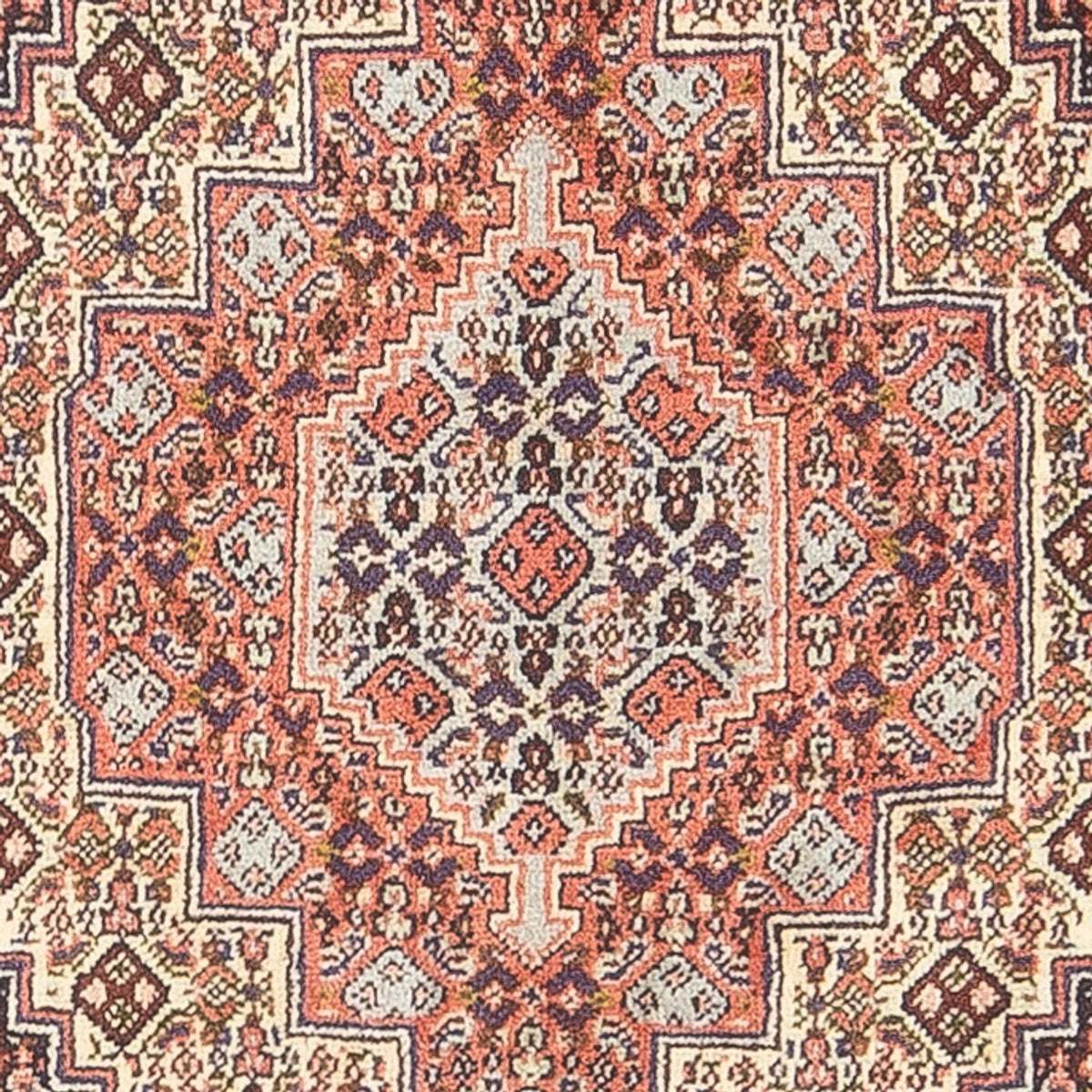 Perserteppich - Classic - 103 x 76 cm - dunkelblau