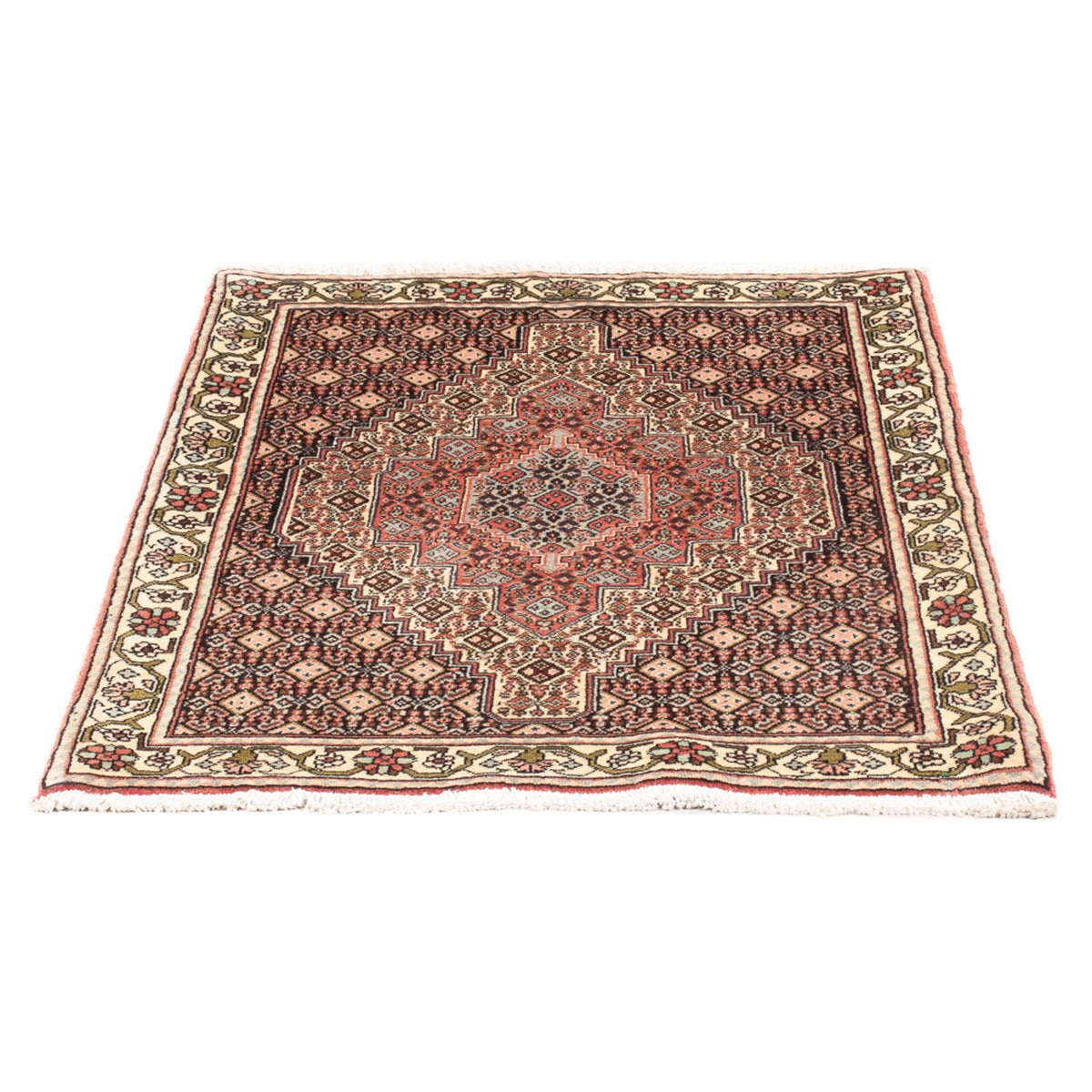 Perserteppich - Classic - 103 x 76 cm - dunkelblau