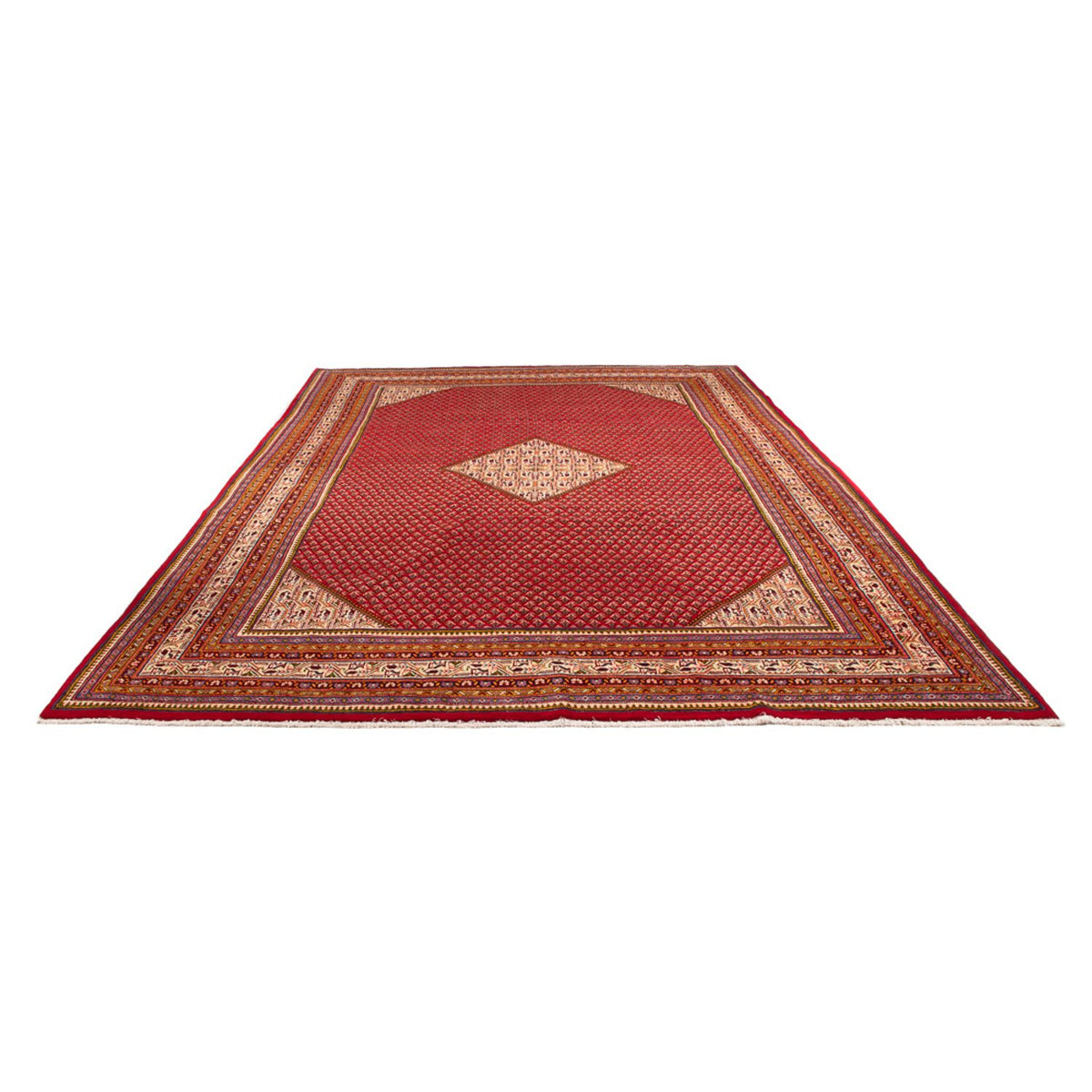 Perserteppich - Mir - 406 x 276 cm - rot