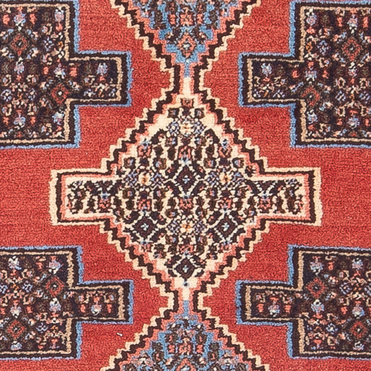 Perserteppich - Classic - 103 x 75 cm - dunkelblau