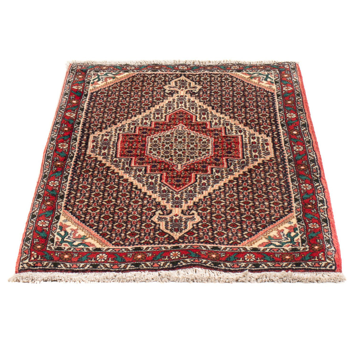 Perserteppich - Classic - 110 x 70 cm - dunkelblau