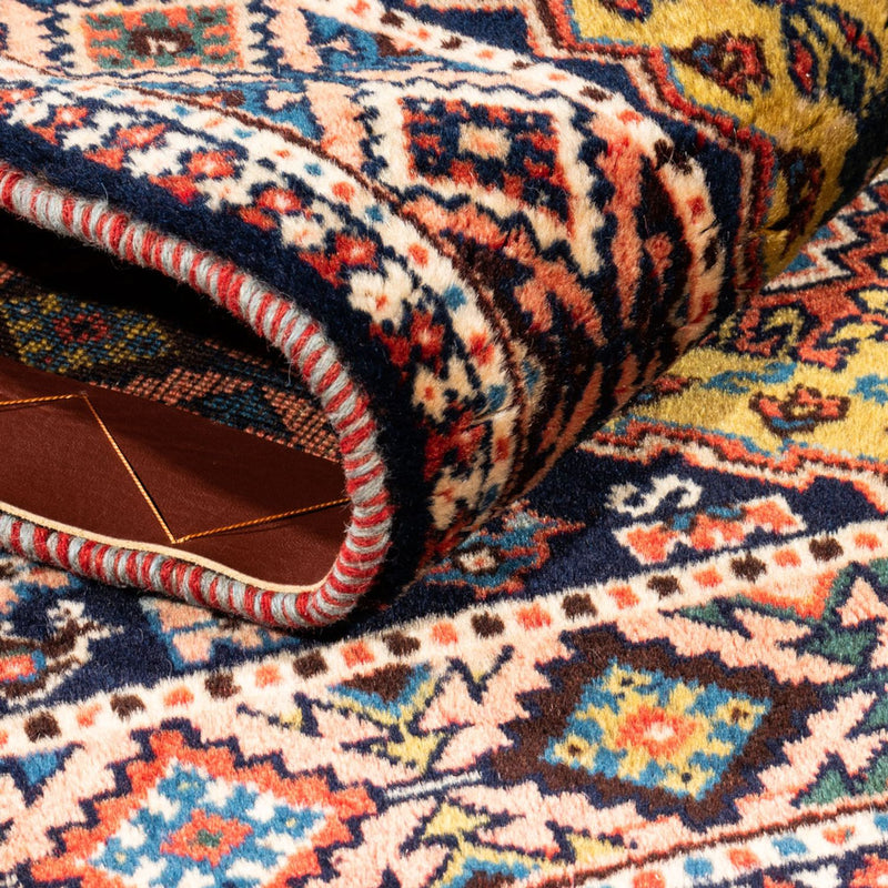 Perserteppich - Nomadic - 120 x 80 cm - gelb