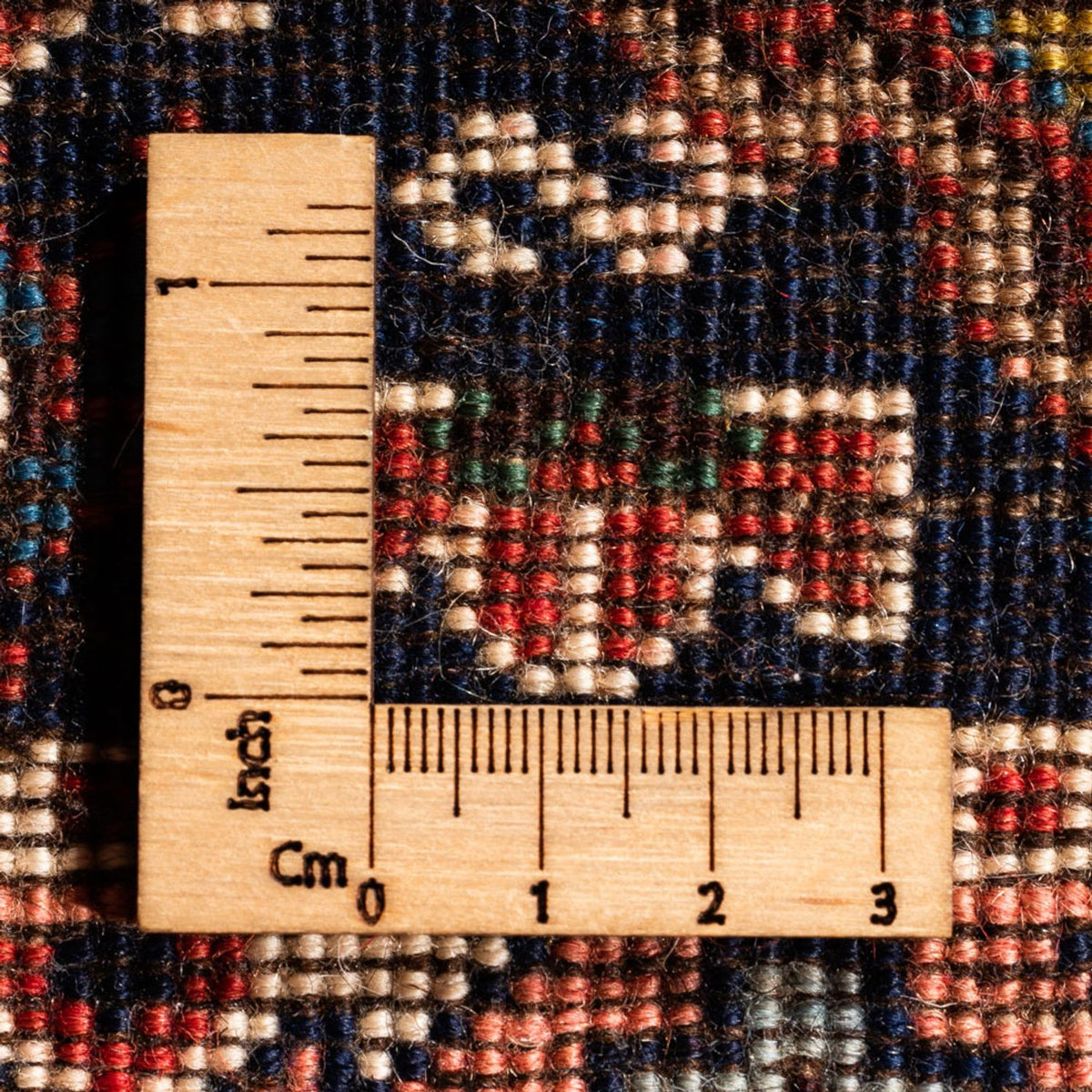 Perserteppich - Nomadic - 120 x 80 cm - gelb