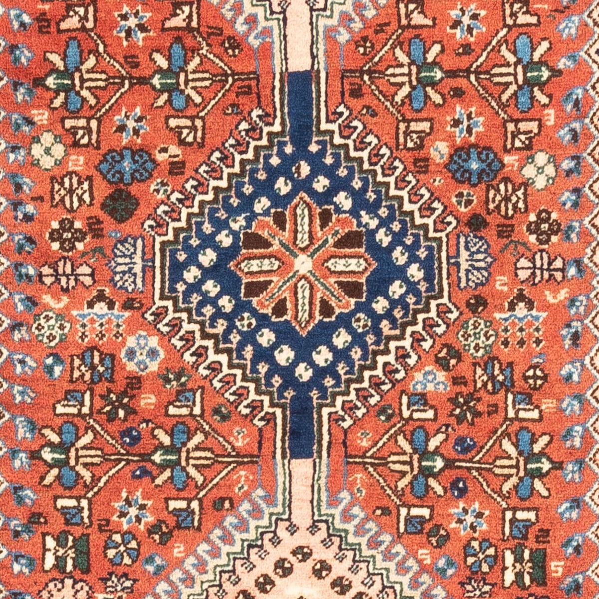 Läufer Perser - Nomadic - 203 x 83 cm - rot