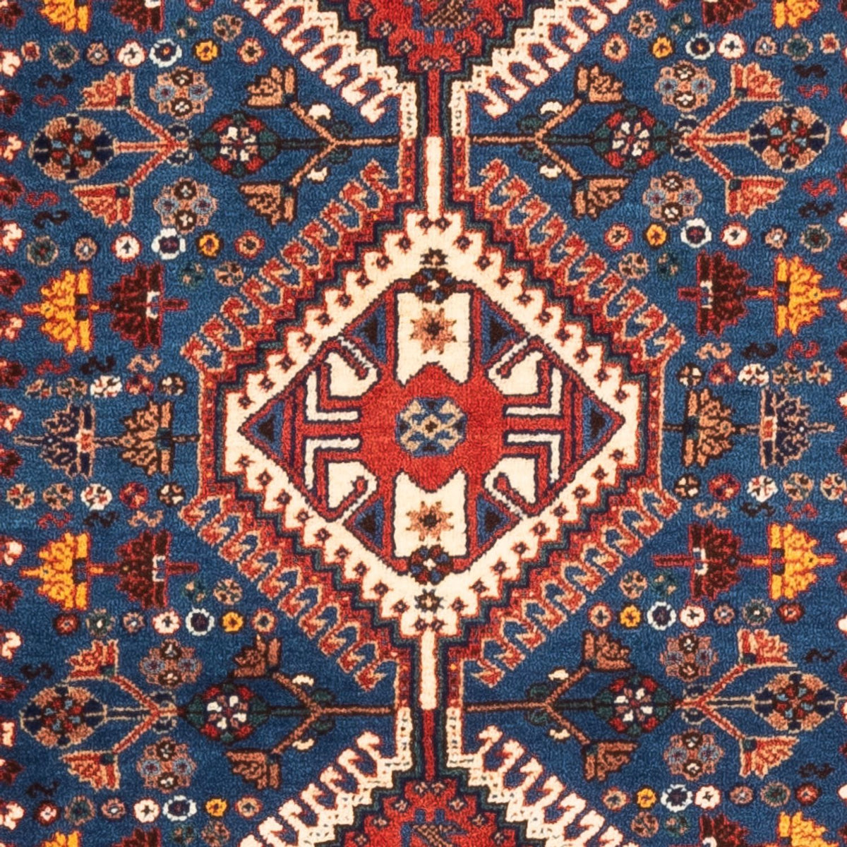 Läufer Perser - Nomadic - 197 x 82 cm - hellblau