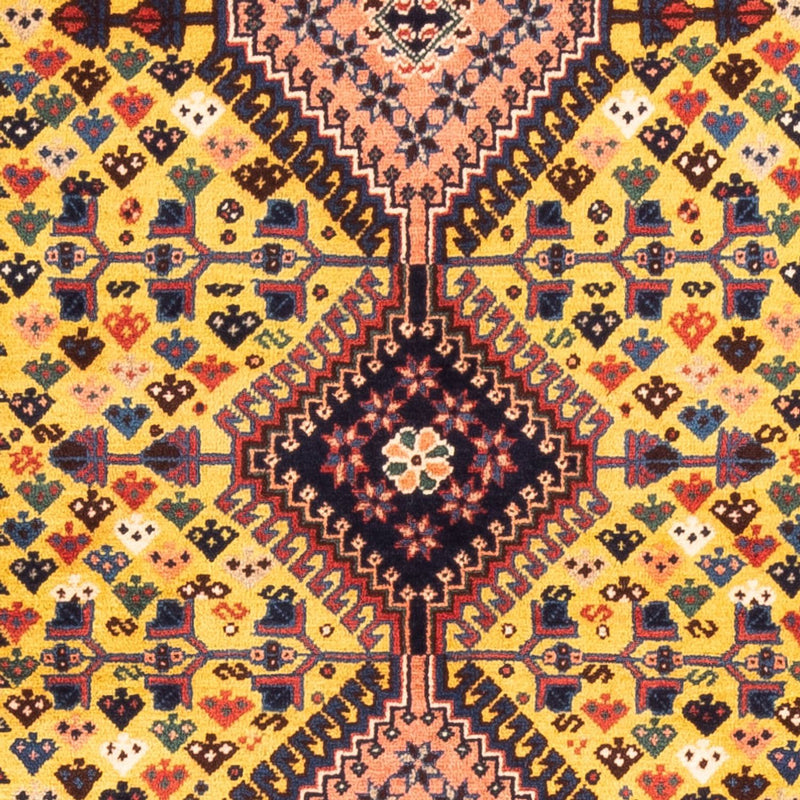 Läufer Perser - Nomadic - 193 x 82 cm - gelb