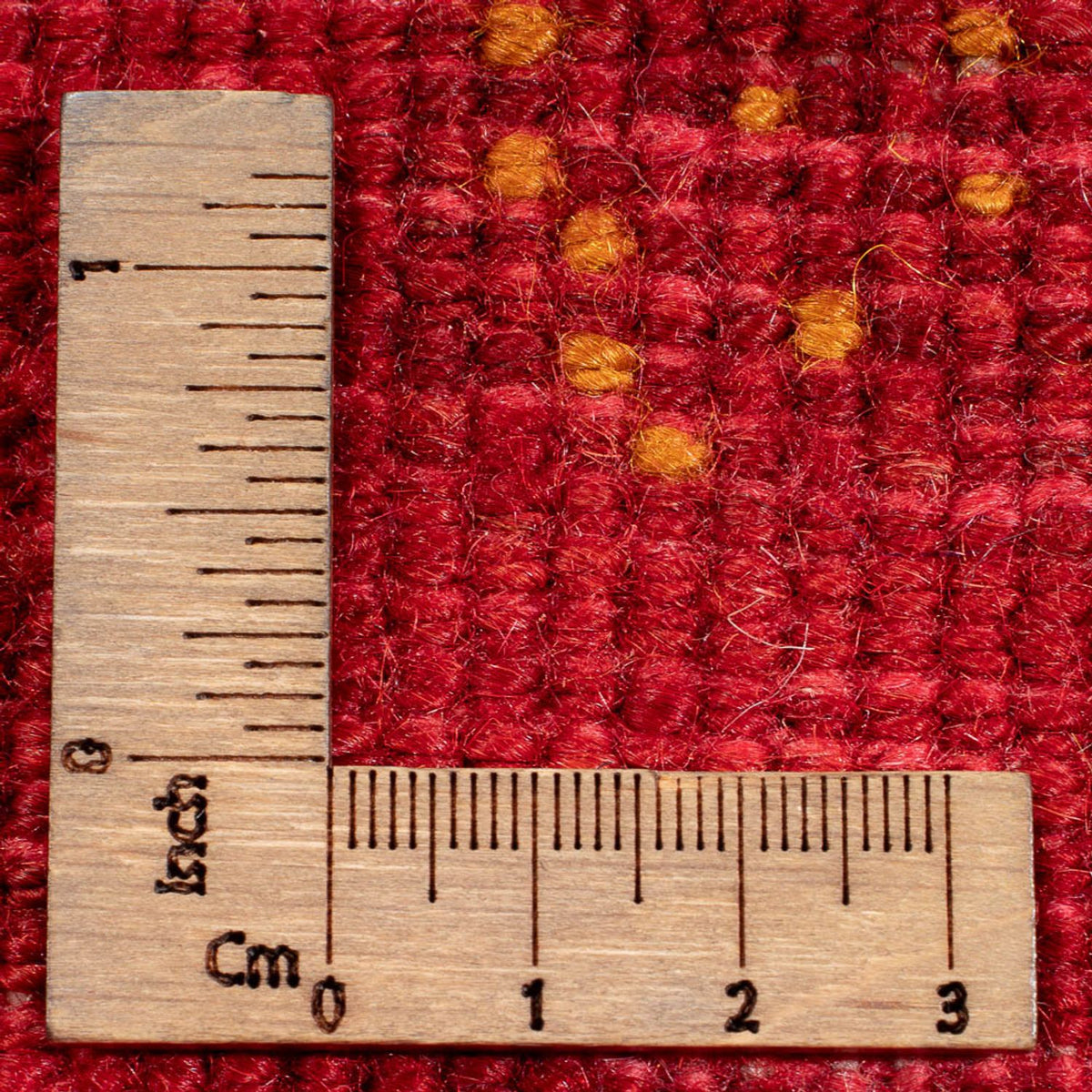 Gabbeh Teppich - Perser - 175 x 138 cm - rot