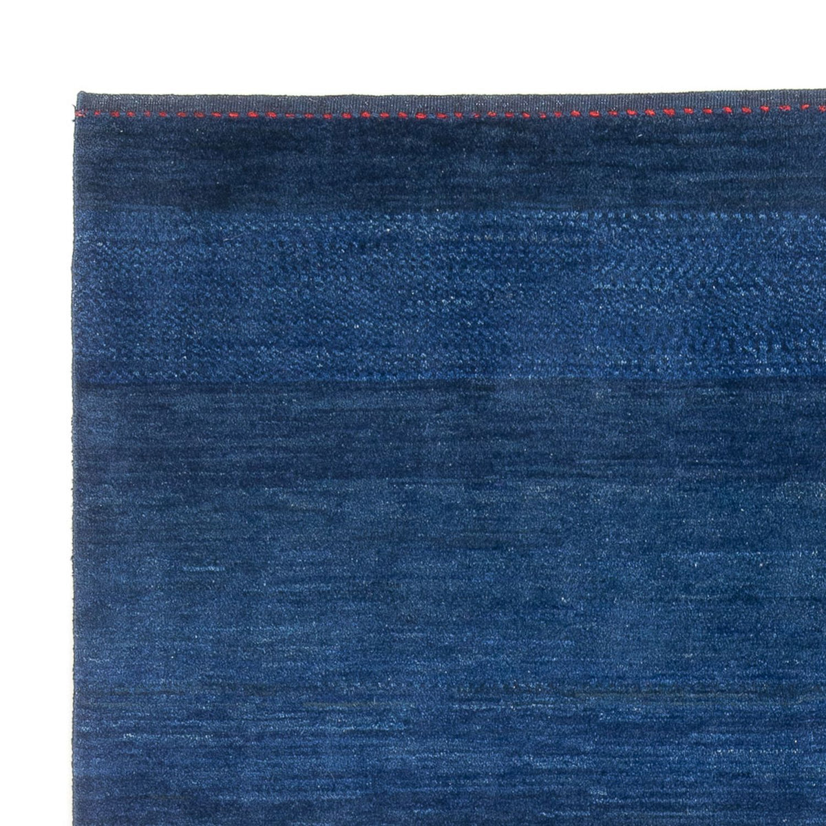 Gabbeh Teppich - Perser - 195 x 155 cm - dunkelblau
