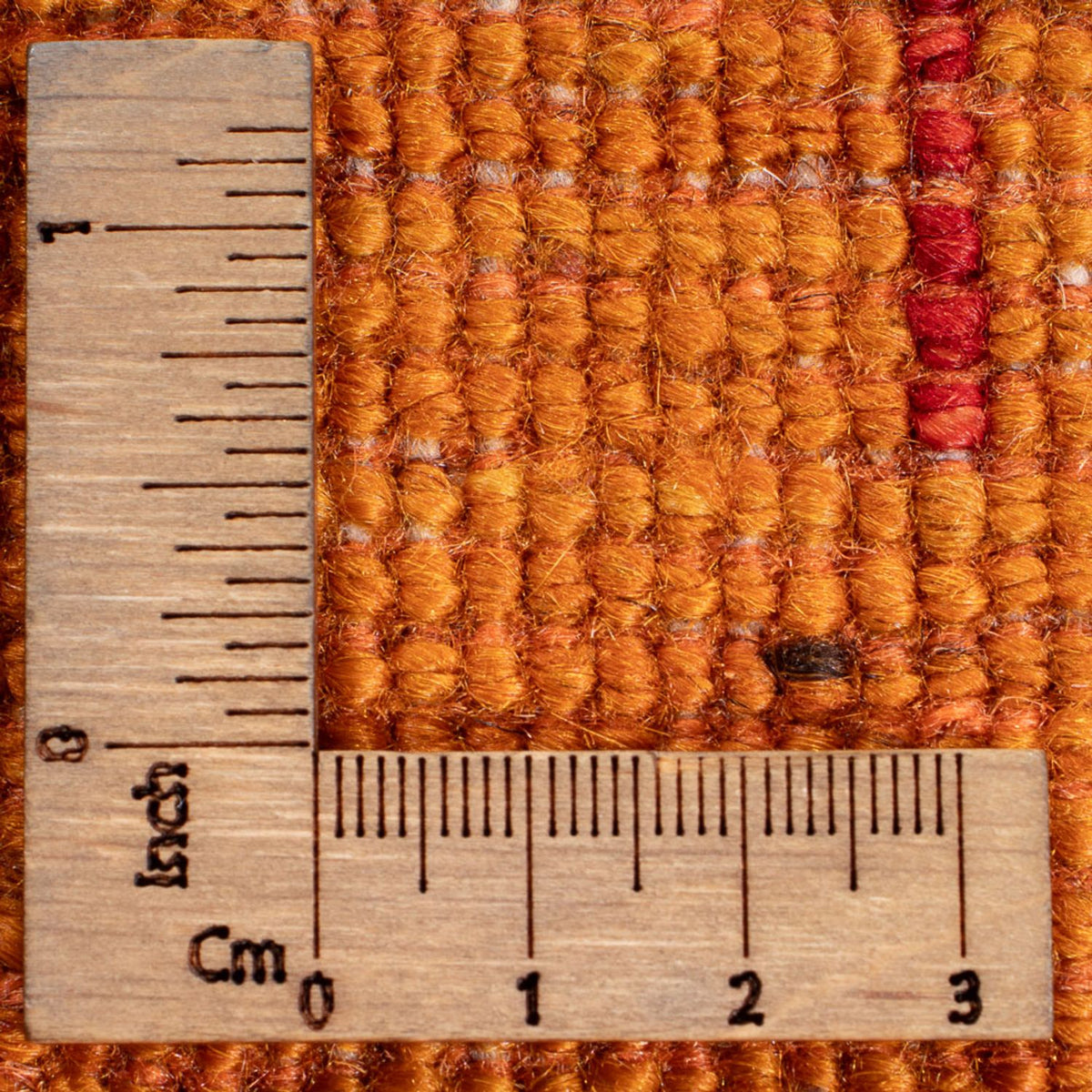 Gabbeh Teppich - Perser - 203 x 142 cm - orange