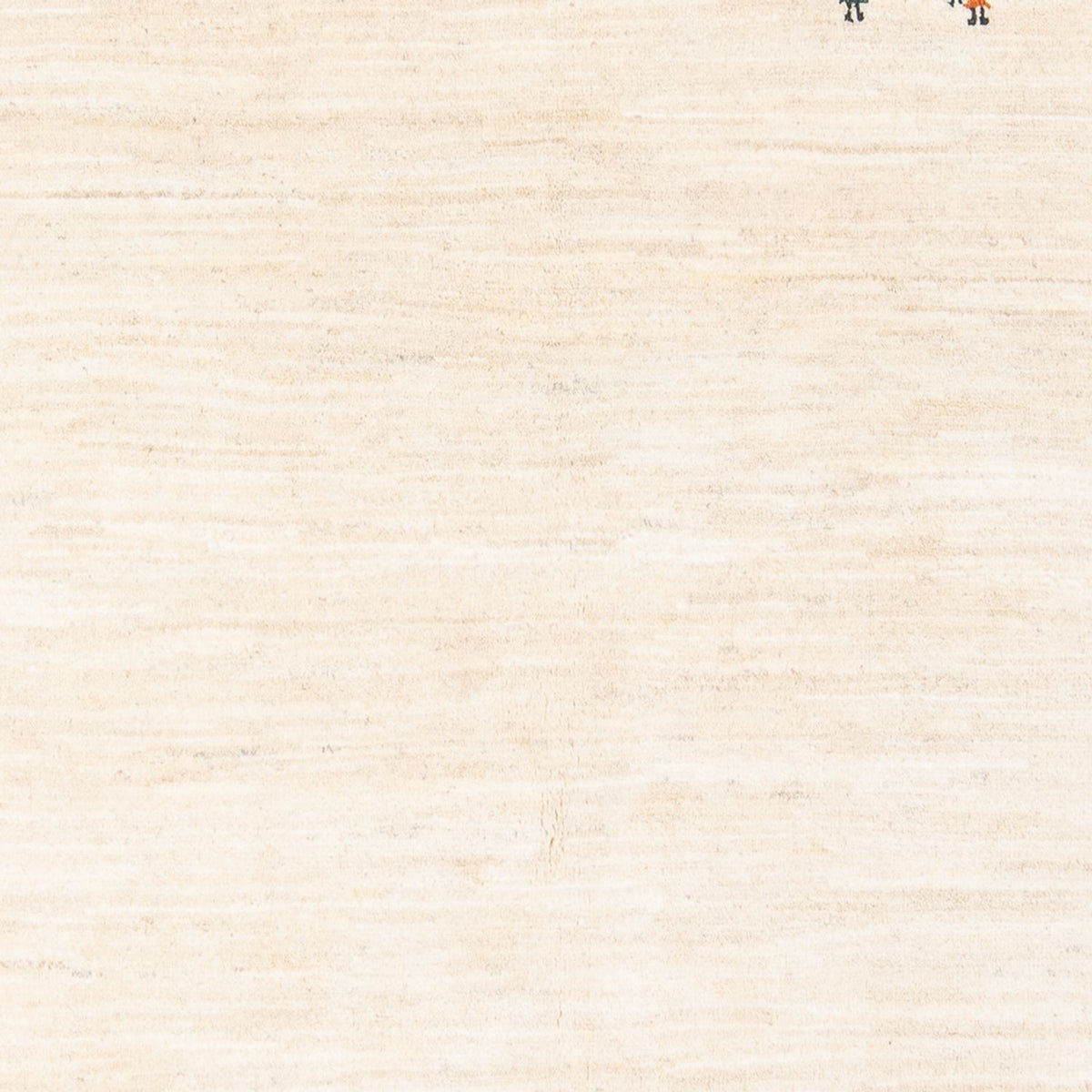 Gabbeh Teppich - Perser - 207 x 137 cm - beige