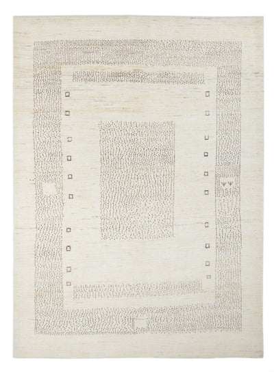Gabbeh Persisch Teppich 144x190cm - Perserteppich Wollteppich
