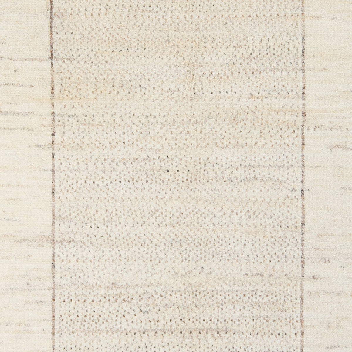 Gabbeh Teppich - Perser - 192 x 140 cm - silber