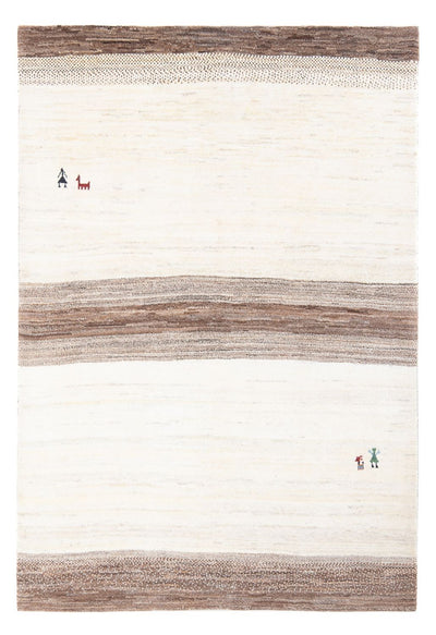 Gabbeh Persisch Teppich 147x205cm - Perserteppich Wollteppich