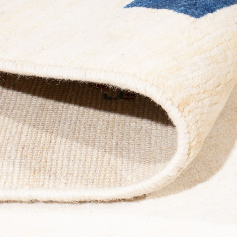 Gabbeh Teppich - Perser - 201 x 149 cm - mehrfarbig