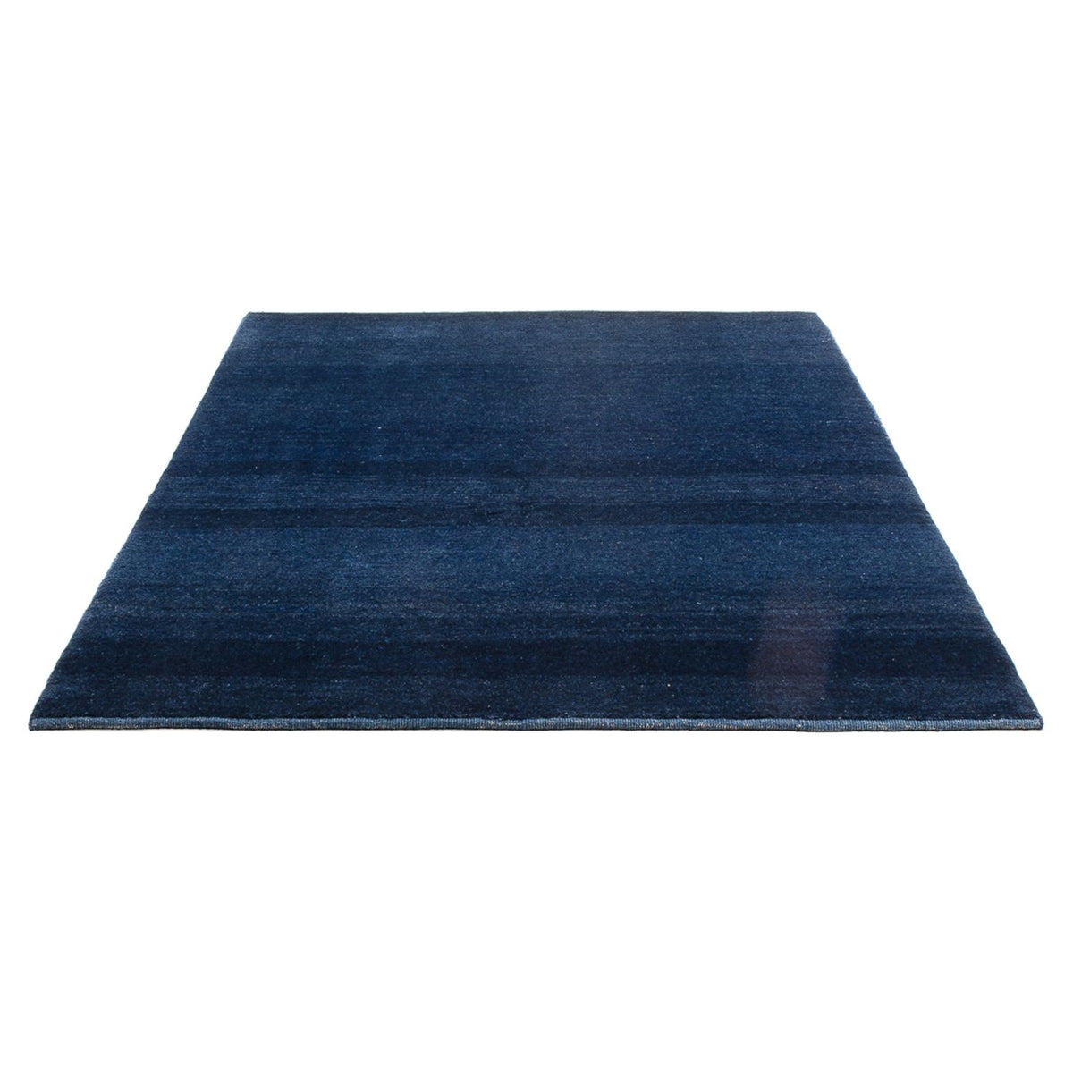Gabbeh Teppich - Perser - 190 x 147 cm - dunkelblau