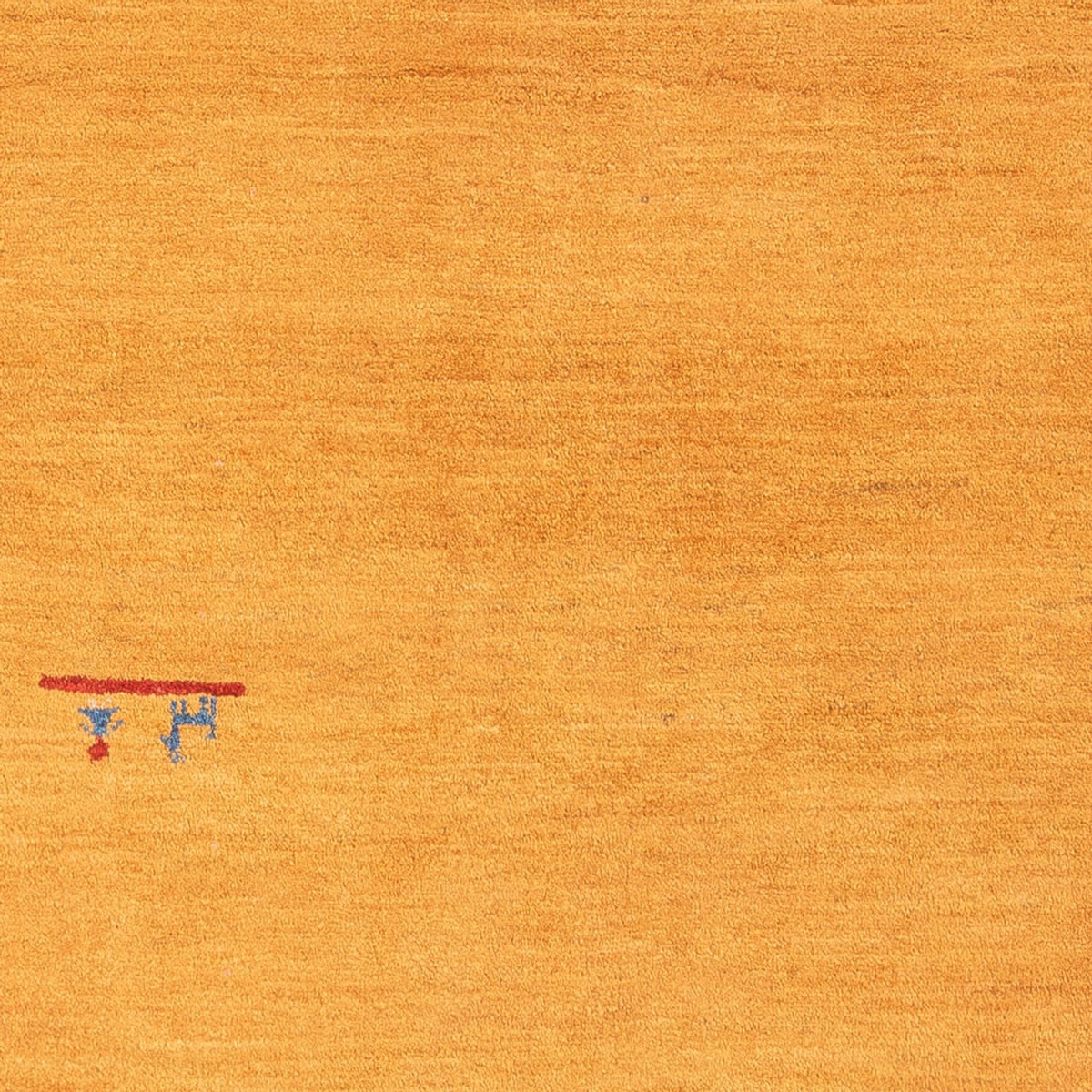 Gabbeh Teppich - Perser - 196 x 118 cm - orange