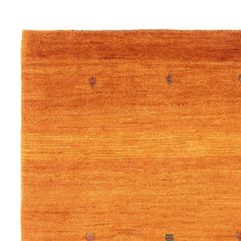 Gabbeh Teppich - Perser - 201 x 150 cm - orange