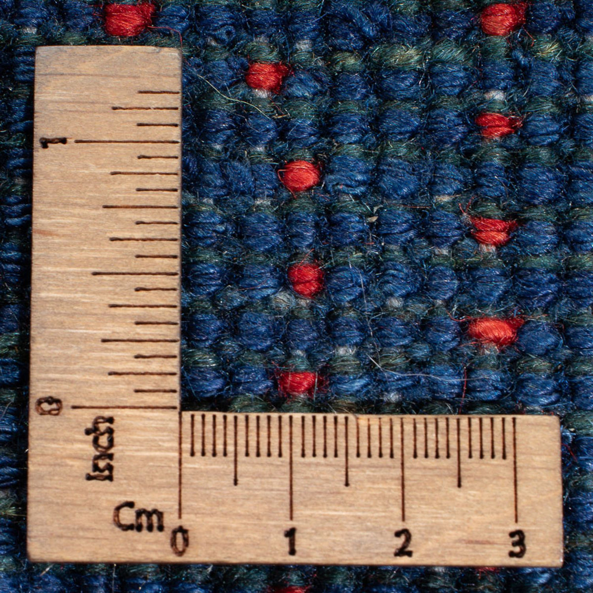 Gabbeh Teppich - Perser - 200 x 140 cm - dunkelblau