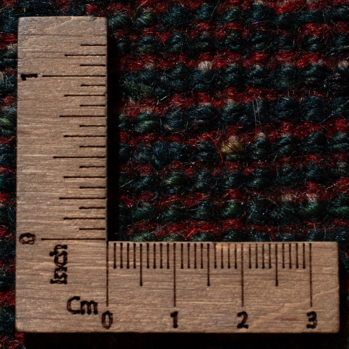 Gabbeh Teppich - Perser - 152 x 100 cm - dunkelgrün