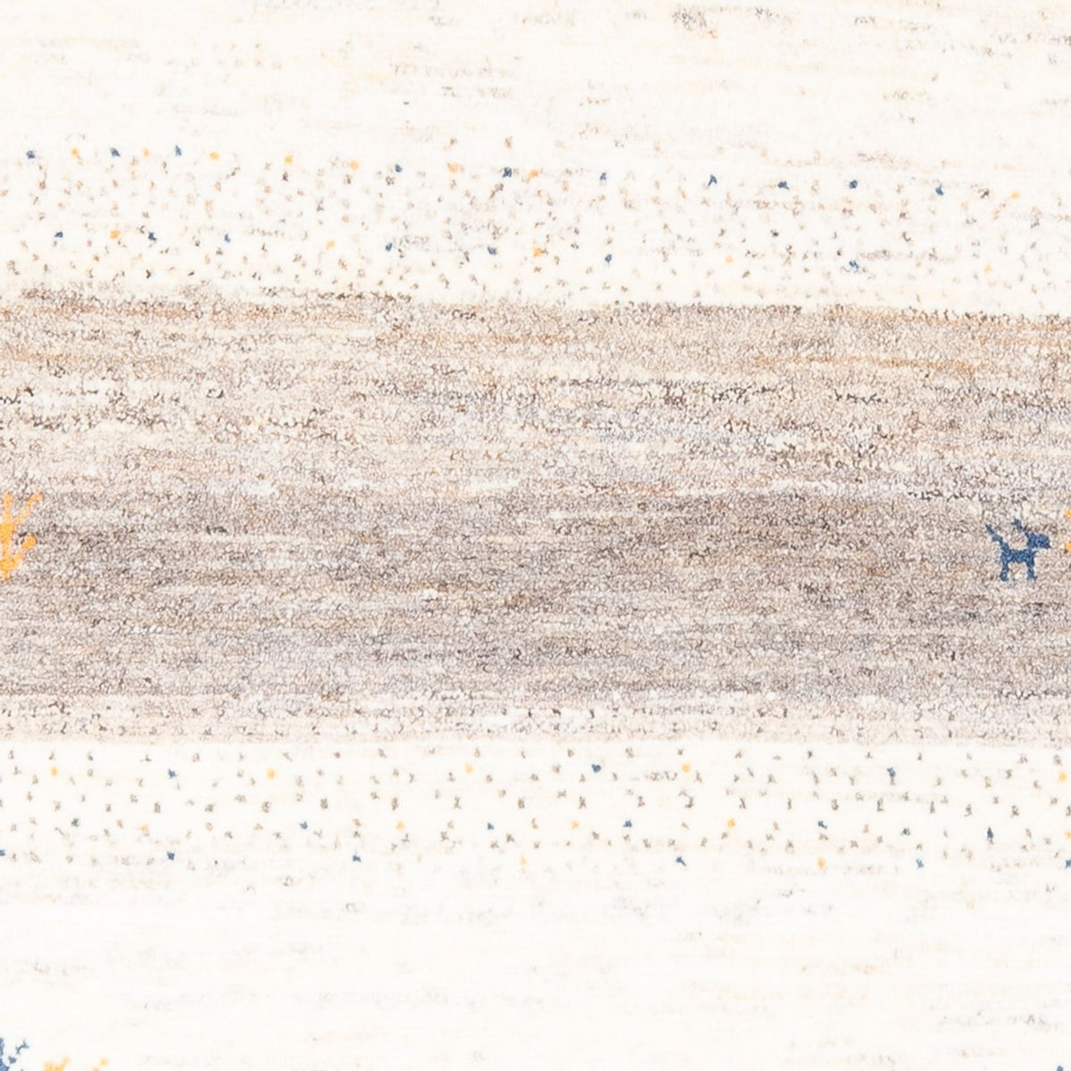 Gabbeh Teppich - Perser - 153 x 110 cm - mehrfarbig