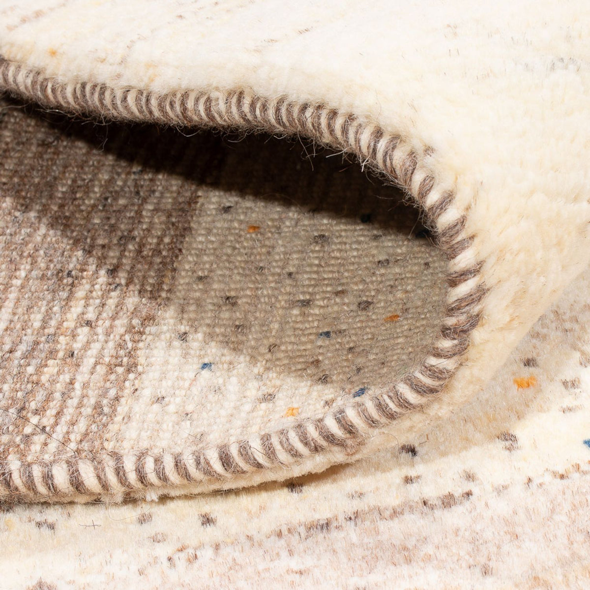 Gabbeh Teppich - Perser - 153 x 110 cm - mehrfarbig