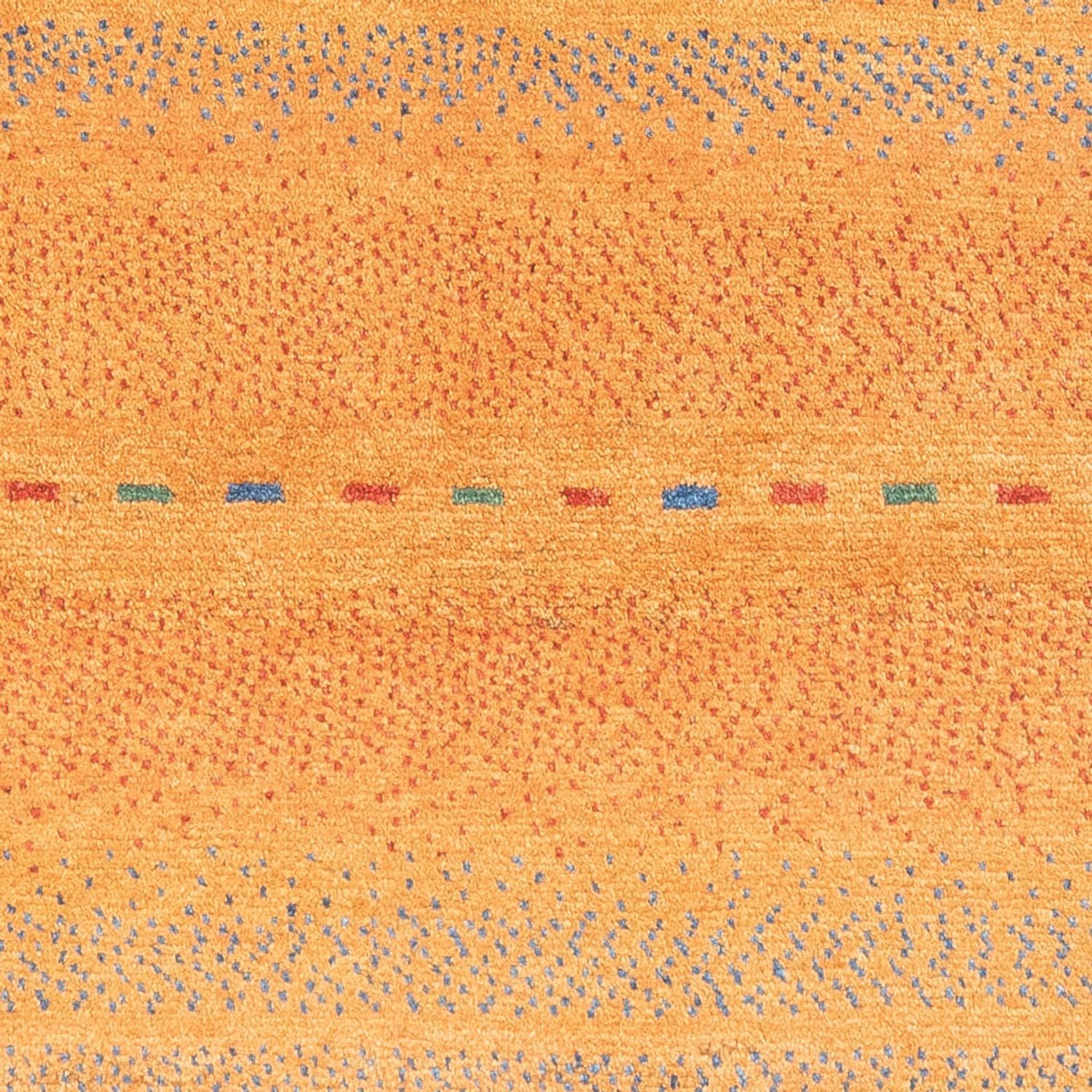 Gabbeh Teppich - Perser - 153 x 110 cm - orange