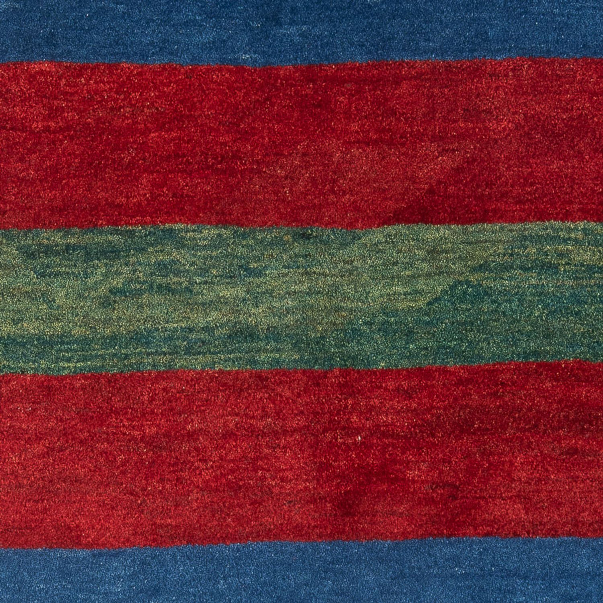 Gabbeh Teppich - Perser - 185 x 147 cm - mehrfarbig