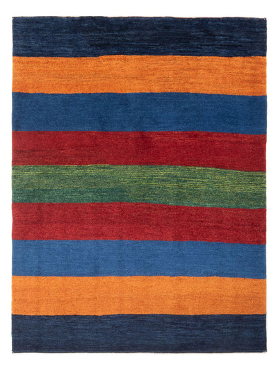 Gabbeh Persisch Teppich 146x190cm - Perserteppich Wollteppich