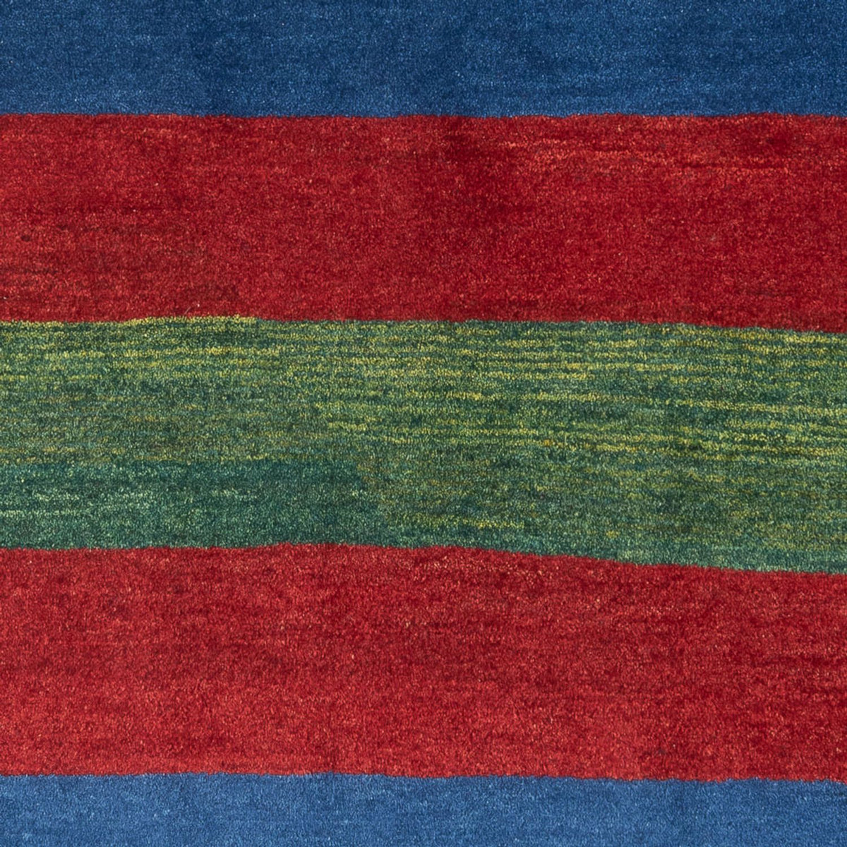 Gabbeh Teppich - Perser - 190 x 146 cm - mehrfarbig